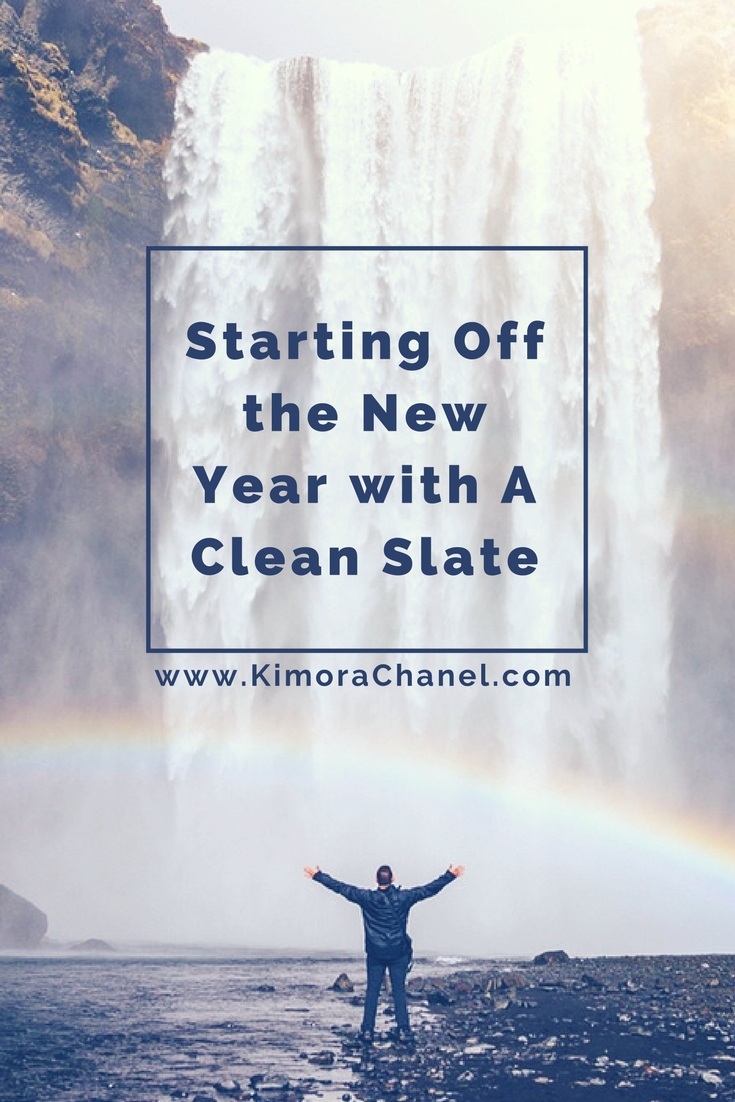 Starting the Year on A Clean Slate