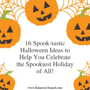 16 Spook-tastic Halloween Ideas to Help You Celebrate the Spookiest 