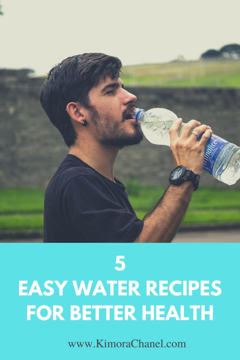 5 Easy Water Recipes for Better Health